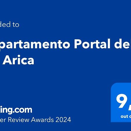 Apartamento Portal Del Sol Arica Apartment Екстериор снимка