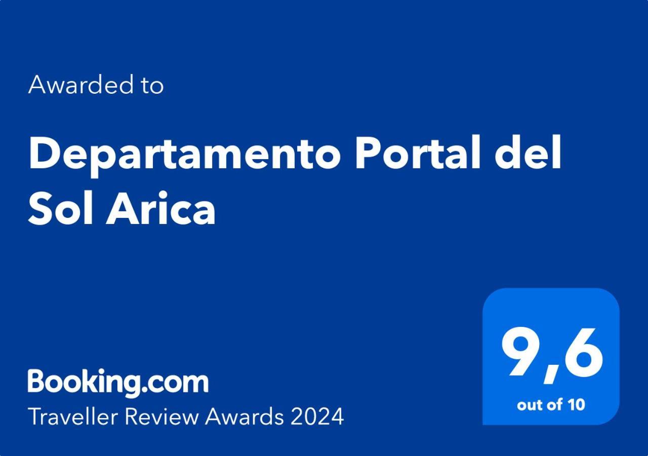 Apartamento Portal Del Sol Arica Apartment Екстериор снимка